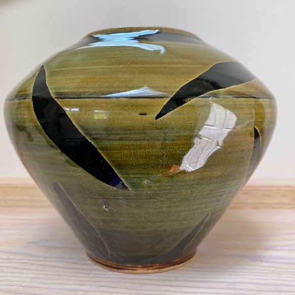 Ceramics Other - Green vase
